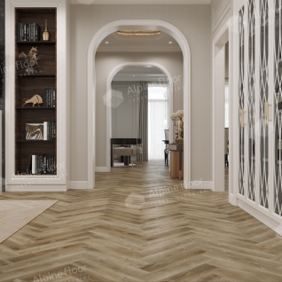 Кварцвиниловая плитка LVT Alpine Floor Parquet Lvt Дуб Целата ECO 16-35