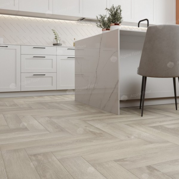 Кварцвиниловая плитка Alpine Floor Parquet Lvt Дуб Фантазия Eco 16-1