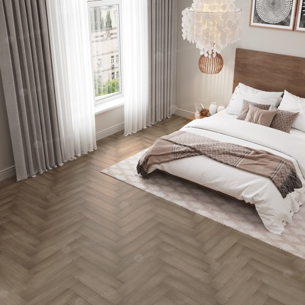 Кварцвиниловая плитка Alpine Floor Parquet Lvt Дуб Насыщенный Eco 16-7