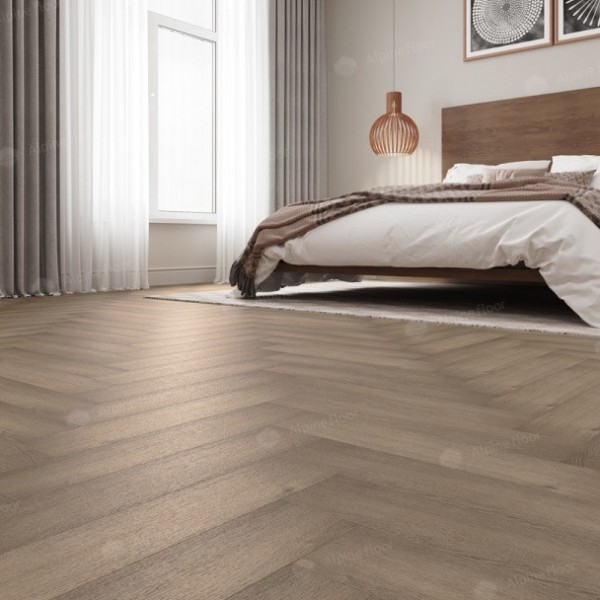 Кварцвиниловая плитка Alpine Floor Parquet Lvt Дуб Насыщенный Eco 16-7