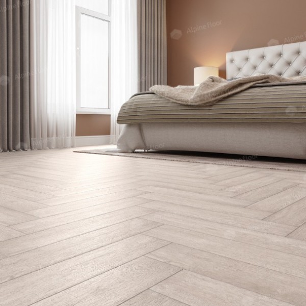 Кварцвиниловая плитка Alpine Floor Parquet Lvt Голубой Лес Eco 16-9