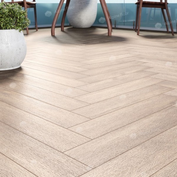 Кварцвиниловая плитка Alpine Floor Parquet Lvt Макадамия Eco 16-10