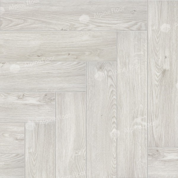 Кварцвиниловая плитка Alpine Floor Parquet Lvt Снежный Eco 16-11
