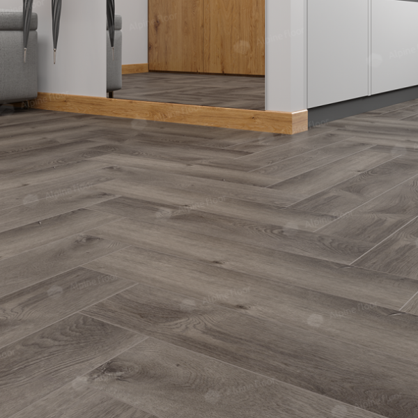 Кварцвиниловая плитка Alpine Floor Parquet Lvt Дуб Мерга Eco 16-13