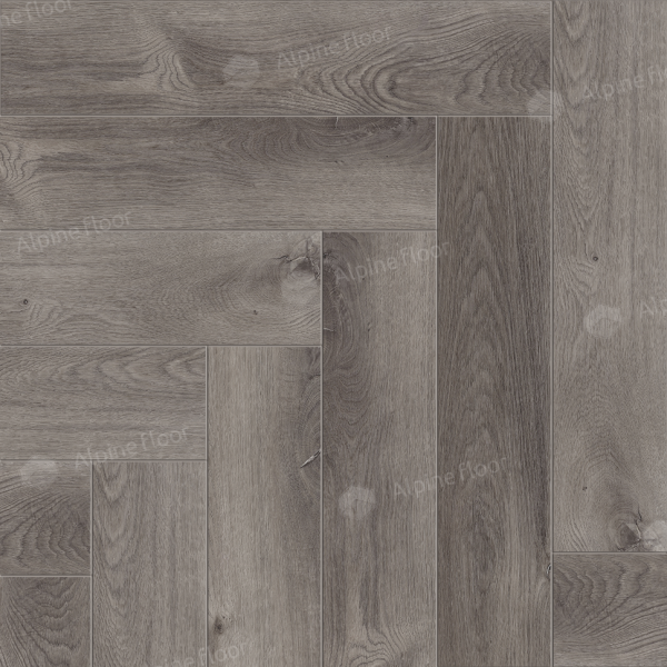 Кварцвиниловая плитка Alpine Floor Parquet Lvt Дуб Мерга Eco 16-13
