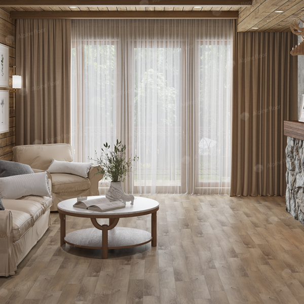 Кварцвиниловая плитка Alpine Floor Parquet Lvt Дуб Синистра Eco 16-17