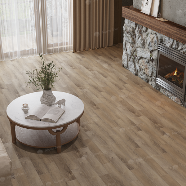 Кварцвиниловая плитка Alpine Floor Parquet Lvt Дуб Синистра Eco 16-17