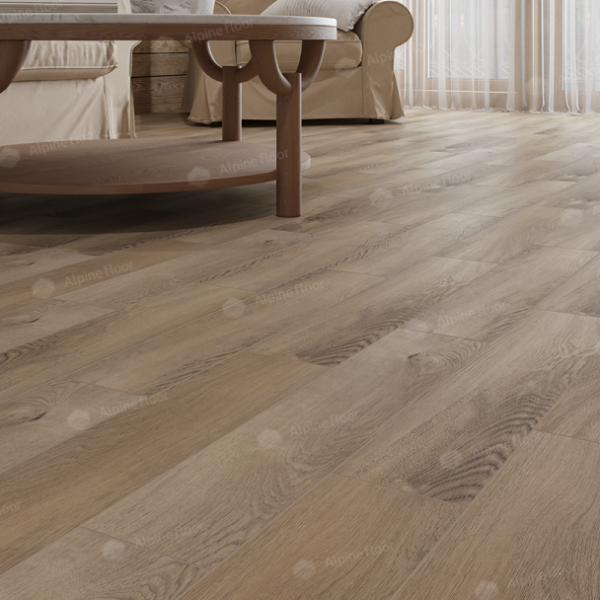 Кварцвиниловая плитка Alpine Floor Parquet Lvt Дуб Синистра Eco 16-17