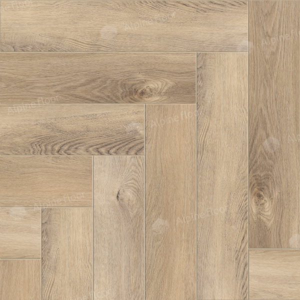 Кварцвиниловая плитка Alpine Floor Parquet Lvt Дуб Синистра Eco 16-17