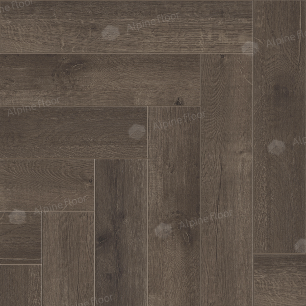 Кварцвиниловая плитка Alpine Floor Parquet Lvt Дуб Антарес Eco 16-19