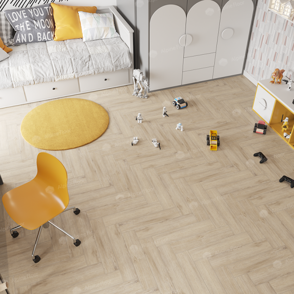 Кварцвиниловая плитка Alpine Floor Parquet Lvt Дуб Медия Eco 16-20