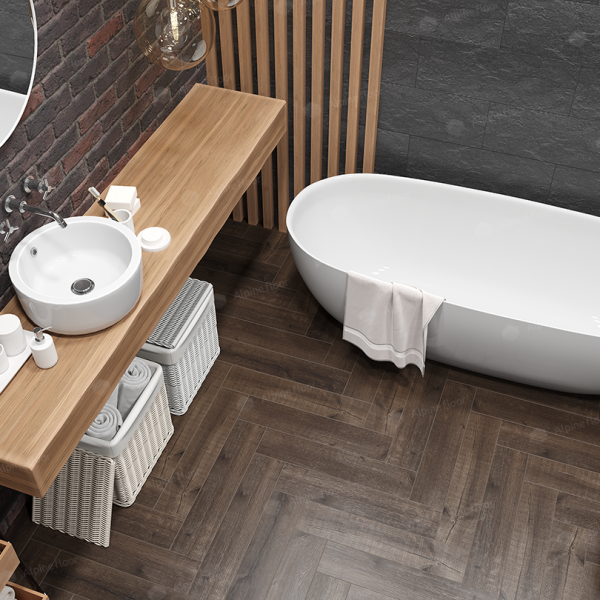 Кварцвиниловая плитка Alpine Floor Parquet Lvt Дуб Альферац Eco 16-22