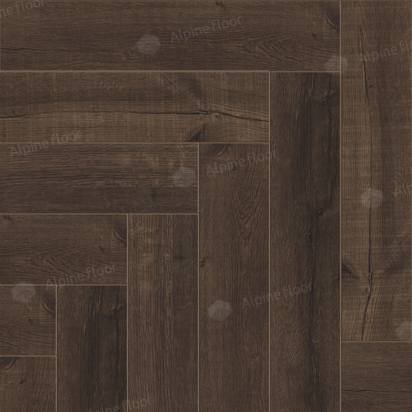 Кварцвиниловая плитка Alpine Floor Parquet Lvt Дуб Альферац Eco 16-22