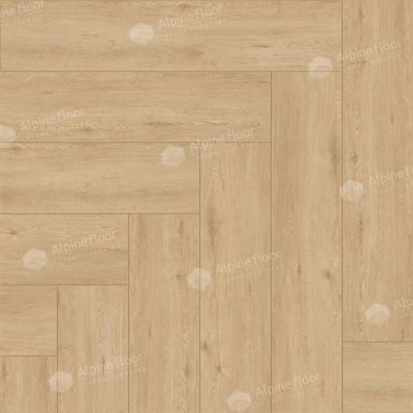 Кварцвиниловая плитка LVT Дуб Лесат ECO 16-26