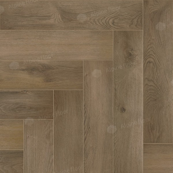 Кварцвиниловая плитка Alpine Floor Parquet Lvt Дуб Насыщенный Eco 16-7