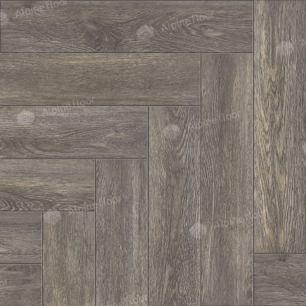 Кварцвиниловая плитка Alpine Floor Parquet Lvt Венге Грей Eco 16-8