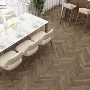 SPC ламинат Alpine Floor Chevron Alpine Дуб Насыщенный ECO 18-4 MC