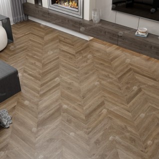 SPC ламинат Alpine Floor Chevron Alpine Макадамия ECO 18-5 MC