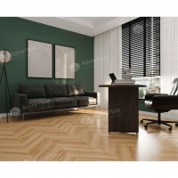 SPC ламинат Alpine Floor Chevron Alpine Дуб Самерсет ECO 18-19 MC