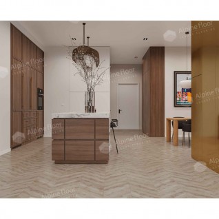 SPC ламинат Alpine Floor Chevron Alpine Гикори ECO 18-21 MC