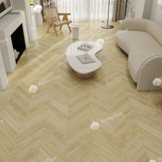 SPC ламинат Alpine Floor Chevron Alpine Дуб Ваниль Селект ECO 18-2 MC