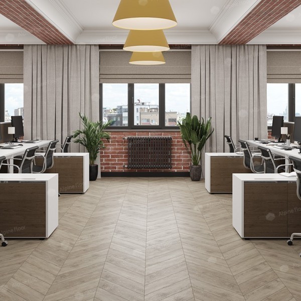 Каменно-полимерный ламинат SPC Карите ECO 18-11 MC