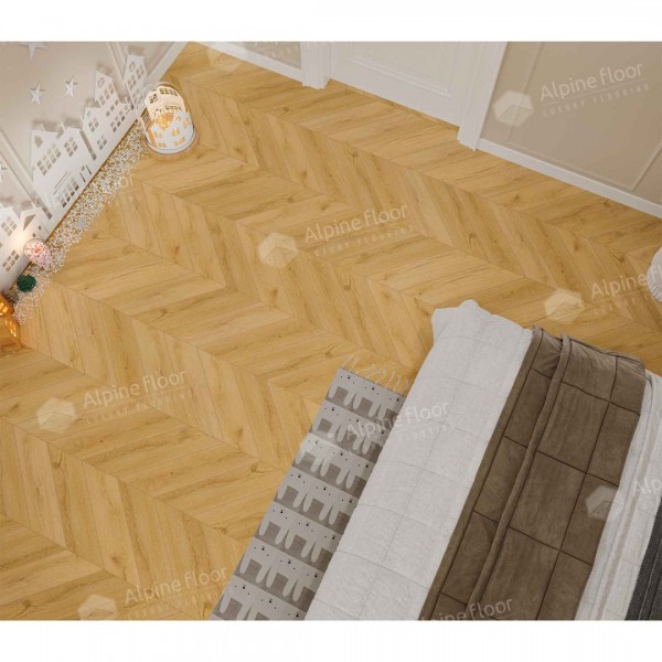 Каменно-полимерный ламинат SPC Caldo ECO 18-20 MC