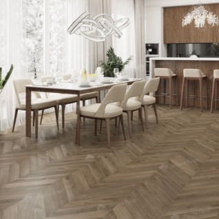 Кварцвиниловая плитка LVT Alpine Floor Chevron Alpine Lvt Дуб Насыщенный Chevron ECO 20-4
