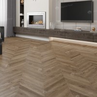 Кварцвиниловая плитка LVT Alpine Floor Chevron Alpine Lvt Макадамия Chevron ECO 20-5