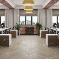 Кварцвиниловая плитка LVT Alpine Floor Chevron Alpine Lvt Карите Chevron ECO 20-11