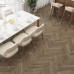 Каменно-полимерная плитка Alpine Floor Chevron Alpine Lvt Дуб Насыщенный Chevron Eco 20-4