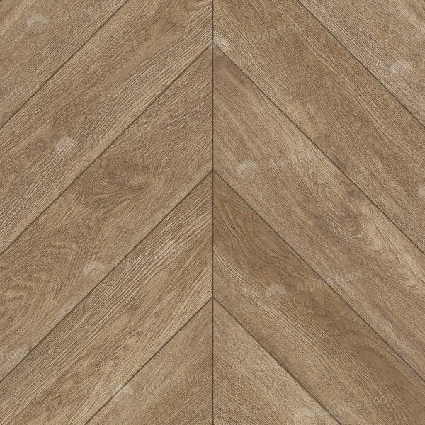 Каменно-полимерная плитка Alpine Floor Chevron Alpine Lvt Макадамия Chevron Eco 20-5