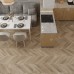 Каменно-полимерная плитка Alpine Floor Chevron Alpine Lvt Дуб Синистра Chevron Eco 20-6
