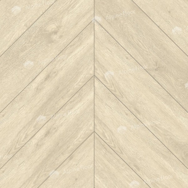 Каменно-полимерная плитка Alpine Floor Chevron Alpine Lvt Сонома Chevron Eco 20-7