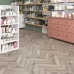 Каменно-полимерная плитка Alpine Floor Chevron Alpine Lvt Дуб Исида Chevron Eco 20-8