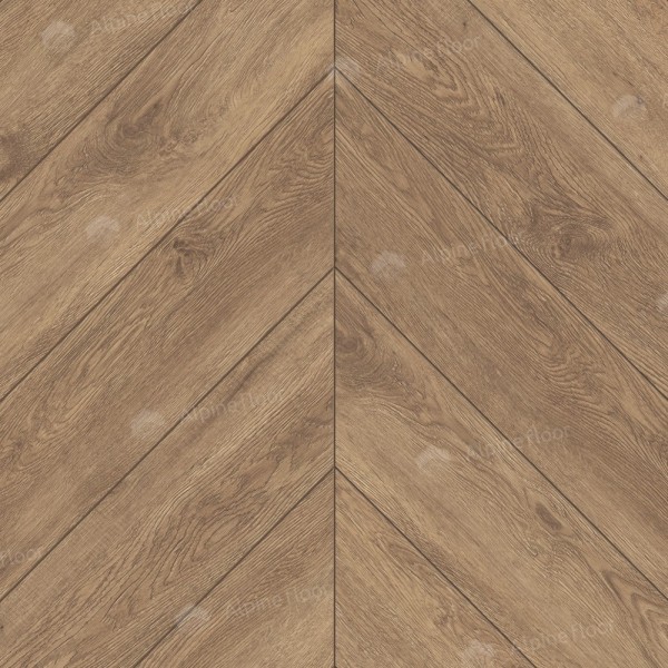 Каменно-полимерная плитка Alpine Floor Chevron Alpine Lvt Гевуина Chevron Eco 20-10