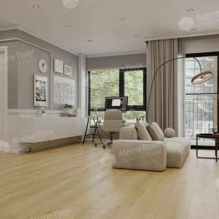 SPC ламинат Alpine Floor Eclipse Super Matt Твист ЕСО 21-15