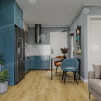 SPC ламинат Alpine Floor Eclipse Super Matt Умбра ЕСО 21-7