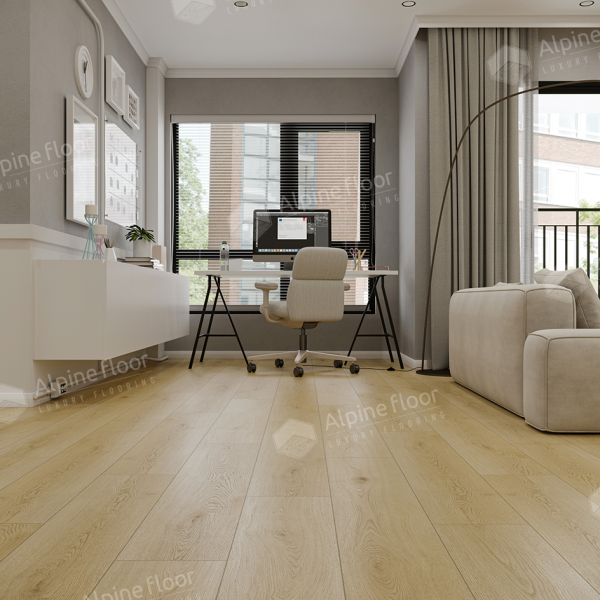 Каменно-полимерный ламинат SPC Твист ЕСО 21-15