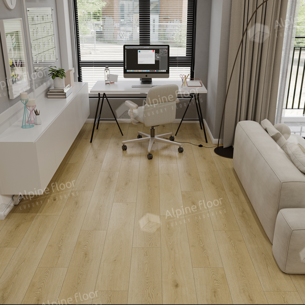 Каменно-полимерный ламинат SPC Твист ЕСО 21-15