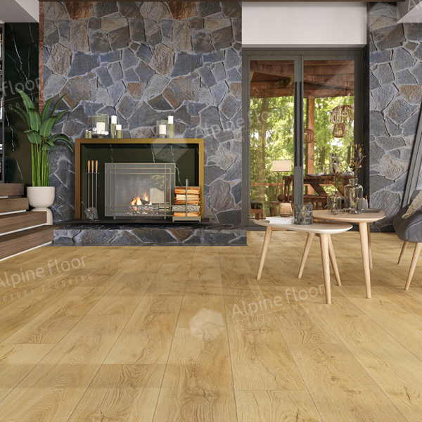 Каменно-полимерный ламинат SPC Жардин ЕСО 21-17