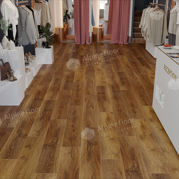 Каменно-полимерный ламинат SPC Ноктюрн ЕСО 21-24