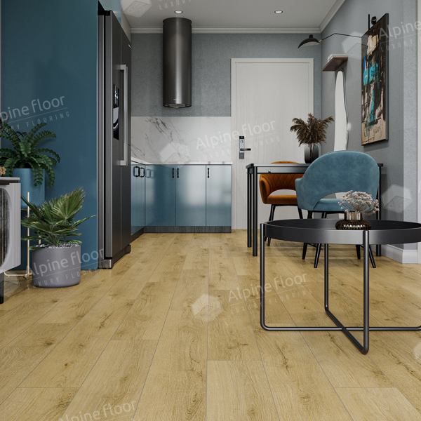 Каменно-полимерный ламинат SPC Умбра ЕСО 21-7