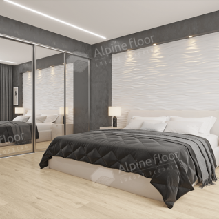 Кварцвиниловая плитка LVT Alpine Floor Liberty Loose Lay Lvt Дуб Ваниль ECO 23-1