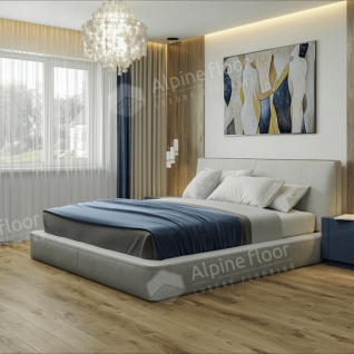 Кварцвиниловая плитка LVT Alpine Floor Liberty Loose Lay Lvt Дуб Натуральный Отбеленный ECO 23-3