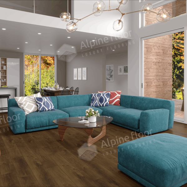 Кварцвиниловая плитка LVT LVT плитка Дуб Натуральный Изысканный ECO 23-4