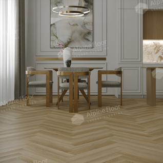 Кварцвиниловая плитка LVT Alpine Floor Parquet Lvt Дуб Поллукс ECO 16-28