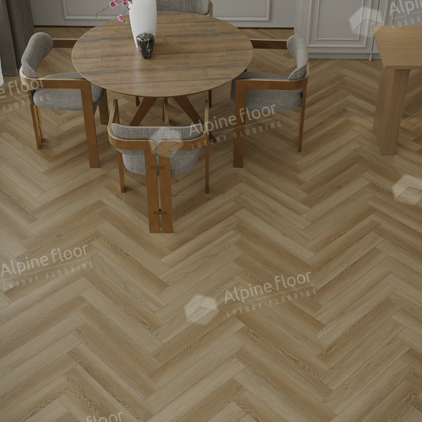 Кварцвиниловая плитка LVT Дуб Поллукс ECO 16-28