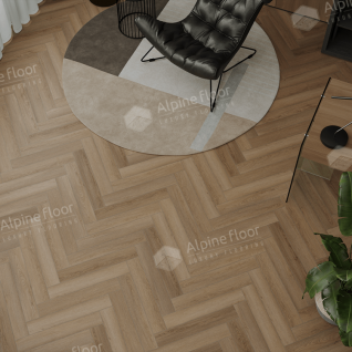Кварцвиниловая плитка LVT Alpine Floor Parquet Lvt Дуб Батейн ECO 16-29
