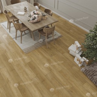 Кварцвиниловая плитка LVT Alpine Floor Easy Line Дуб Итальянский ЕСО 3-35